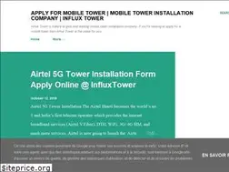 Sites similar to influxtower.blogspot.com