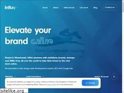Sites similar to influxwebsites.com