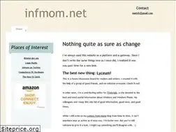 Sites similar to infmom.net