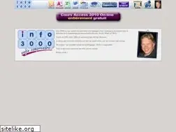 Sites similar to info-3000.com