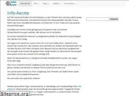 Sites similar to info-aerzte.de