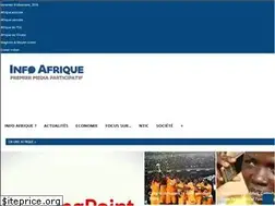 Sites similar to info-afrique.com