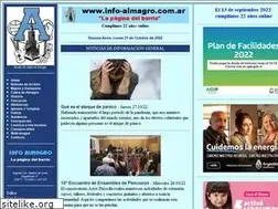 Sites similar to info-almagro.com.ar