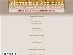 Sites similar to info-appliquee.com