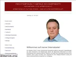 Sites similar to info-arbeitsrecht.de