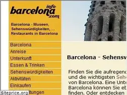 Sites similar to info-barcelona.com