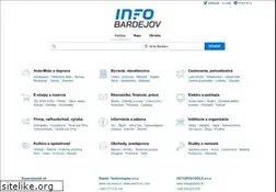 Sites similar to info-bardejov.sk