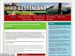 Sites similar to info-baskenland.de