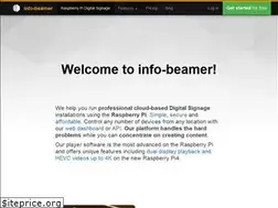 Sites similar to info-beamer.com