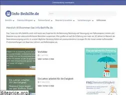 Sites similar to info-beihilfe.de