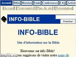 Sites similar to info-bible.org