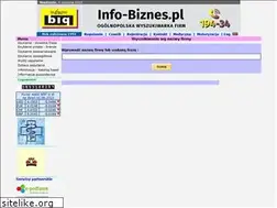 Sites similar to info-biznes.pl