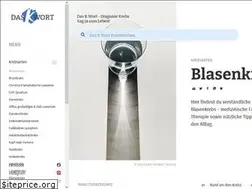 Sites similar to info-blasenkrebs.de