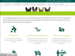 Sites similar to info-bouledogue-francais.com