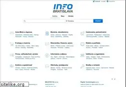 Sites similar to info-bratislava.sk