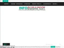 Sites similar to info-budapest.com