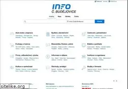 Sites similar to info-budejovice.cz