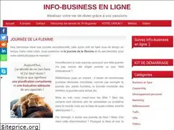 Sites similar to info-business-en-ligne.com