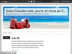 Sites similar to info-canada.over-blog.com