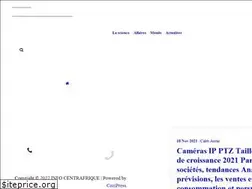 Sites similar to info-centrafrique.com