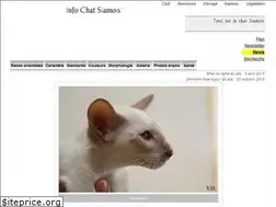 Sites similar to info-chat-siamois.fr
