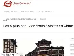 Sites similar to info-chine.net