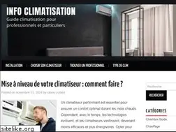 Sites similar to info-climatisation.com