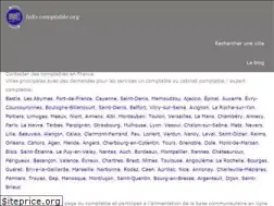 Sites similar to info-comptable.org