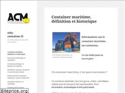 Sites similar to info-container.fr