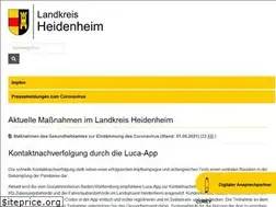 Sites similar to info-corona-lrahdh.de