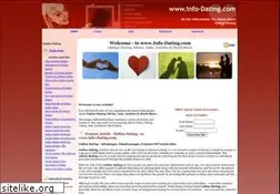 Sites similar to info-dating.com