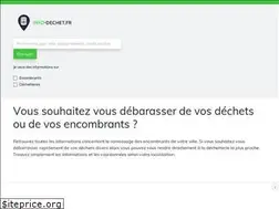 Sites similar to info-dechet.fr