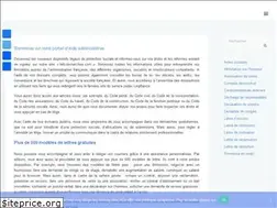 Sites similar to info-demarches.com