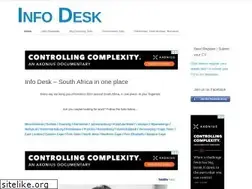 Sites similar to info-desk.co.za