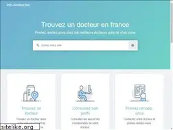 Sites similar to info-docteur.biz