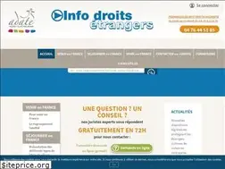 Sites similar to info-droits-etrangers.org