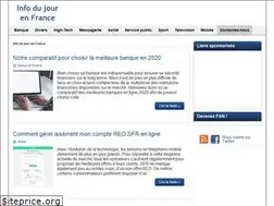 Sites similar to info-du-jour-en-france.com