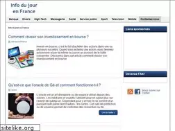 Sites similar to info-du-jour-en-france.fr