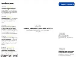 Sites similar to info-ecommerce.fr