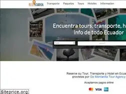 Sites similar to info-ecuador.com