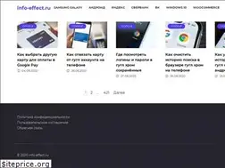 Sites similar to info-effect.ru