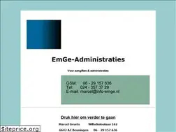 Sites similar to info-emge.nl