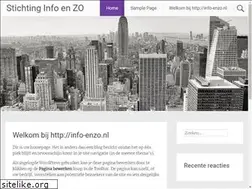 Sites similar to info-enzo.nl