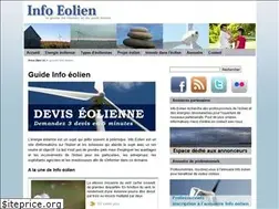 Sites similar to info-eolien.com