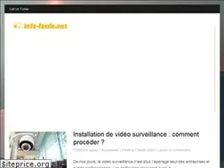 Sites similar to info-facile.net