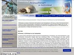 Sites similar to info-ferienwohnungen-ostfriesland.de