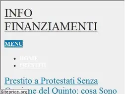 Sites similar to info-finanziamenti.it