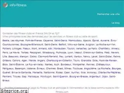 Sites similar to info-fitness.com