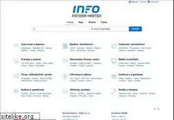 Sites similar to info-frydek-mistek.cz