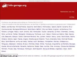 Sites similar to info-garage.org